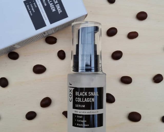 Black Snail Collagen Serum product review
