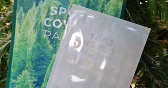 SKIN1004 Madagascar Centella Tea-Trica Spot Cover Patch review photo by akirE