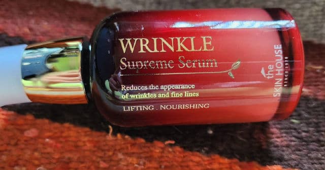Wrinkle Supreme Serum product review