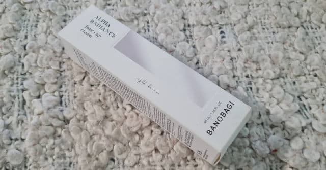 Alpha Radiance Tone-Up Cream product review