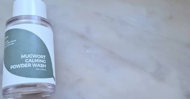 ISNTREE Mugwort Powder Wash review photo by akirE
