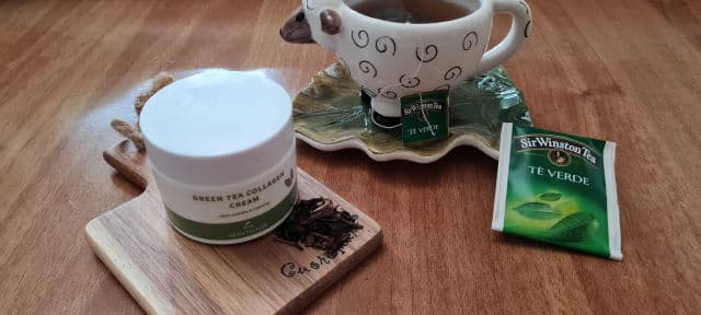 The Skin House Green Tea Collagen Cream review photo by akirE