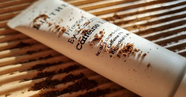 BLITHE Pressed Eye Cream Caffeine 1.0 review photo by akirE