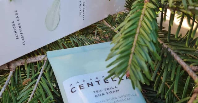 Madagascar Centella Tea-Trica BHA Foam product review