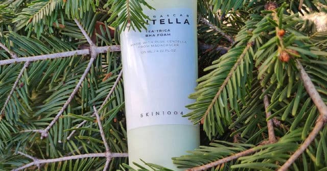 SKIN1004 Madagascar Centella Tea-Trica BHA Foam review photo by akirE
