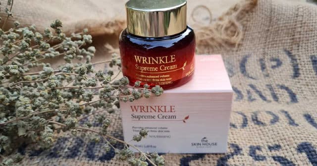 The Skin House Wrinkle Supreme Cream review photo by akirE