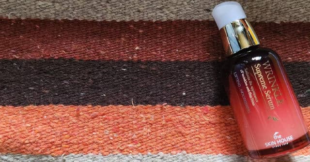 Wrinkle Supreme Serum product review
