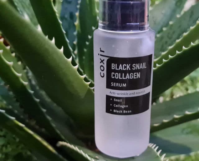 Black Snail Collagen Serum product review