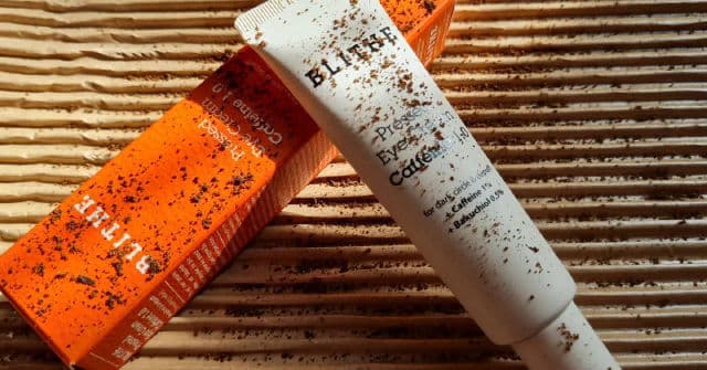 Pressed Eye Cream Caffeine 1.0 product review
