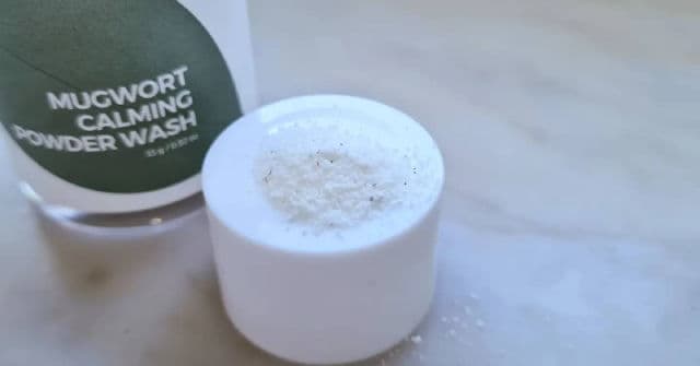 ISNTREE Mugwort Powder Wash review photo by akirE