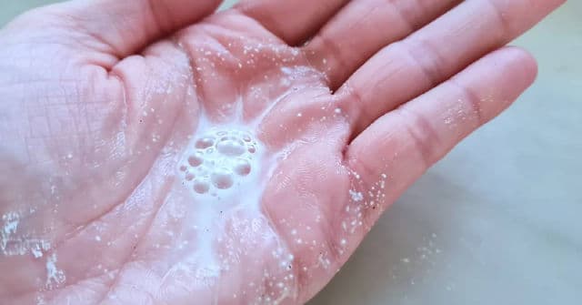 Mugwort Powder Wash product review
