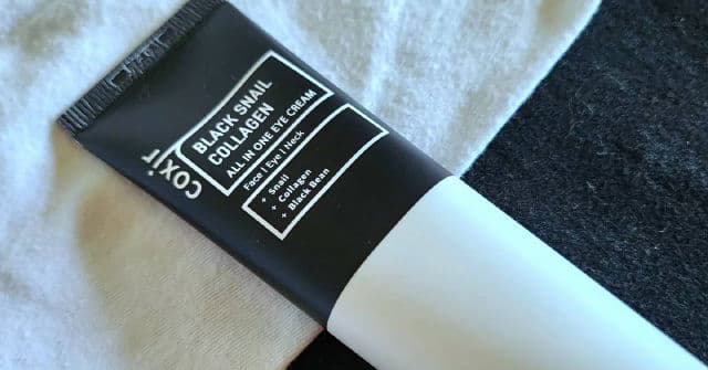 Coxir Black Snail Collagen All In One Eye Cream review photo by akirE