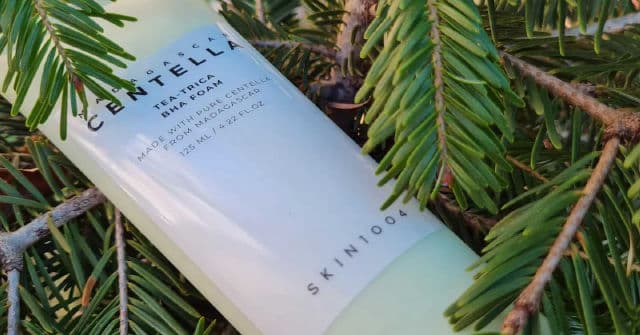 Madagascar Centella Tea-Trica BHA Foam product review