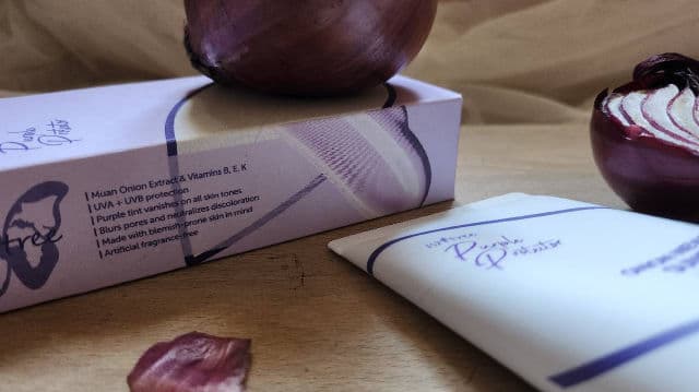 Onion Newpair Suncreen SPF40 PA+++ product review