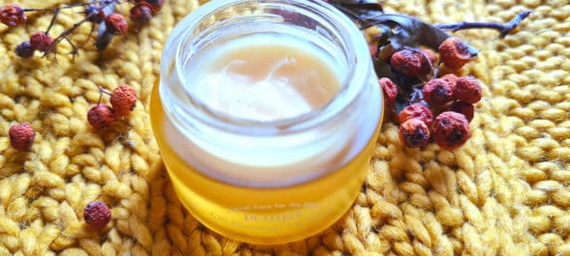 Oil Blossom Lip Mask - Sea Buckthorn Oil product review