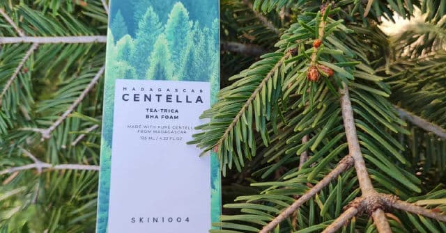 Madagascar Centella Tea-Trica BHA Foam product review