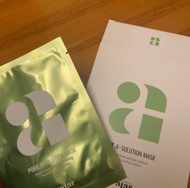 Avajar A-Solution Mask Pore review photo by Leerpapaprelly
