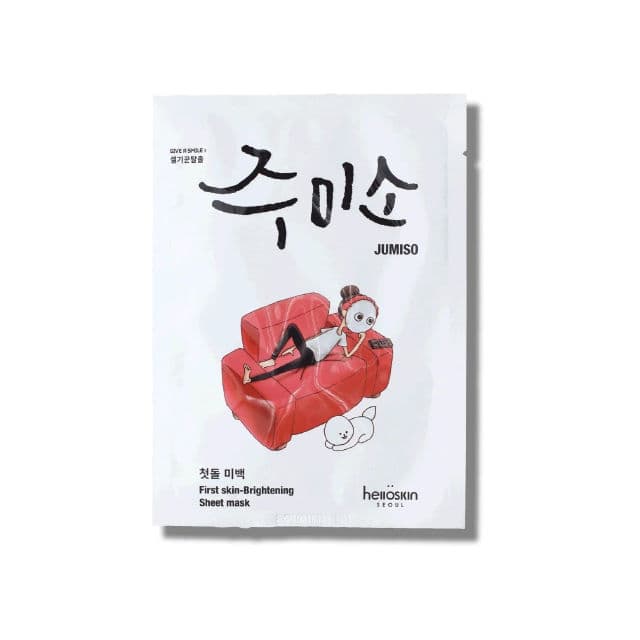 Jumiso First Skin Brightening Mask review photo by azizahskin