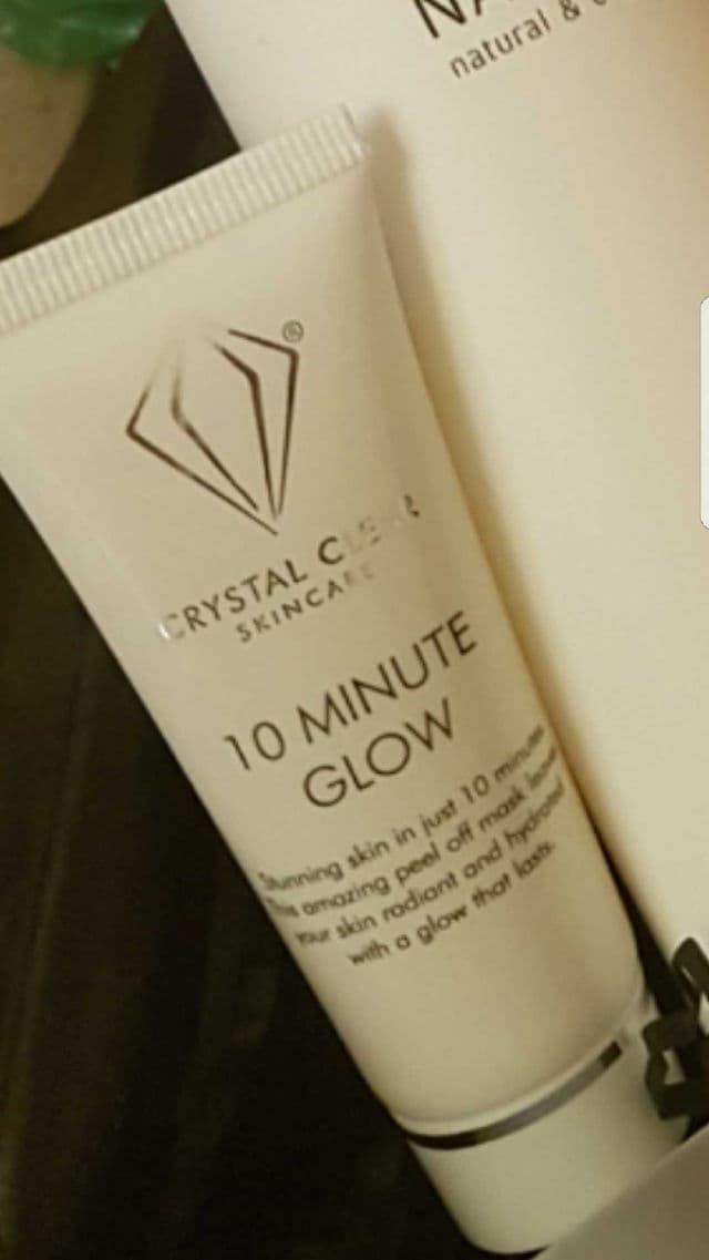 Crystal Clear Skincare 10 Minute Glow review photo by Cherryreveiws