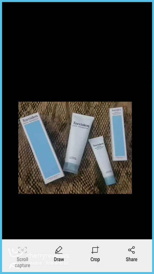 Torriden Dive-in Mild Sun Cream SPF 50+ PA++++ review photo by Cherryreveiws