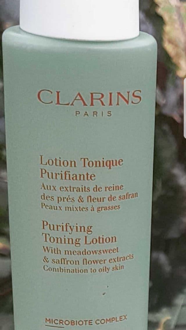 Clarins Purifying Toning Lotion review photo by Cherryreveiws