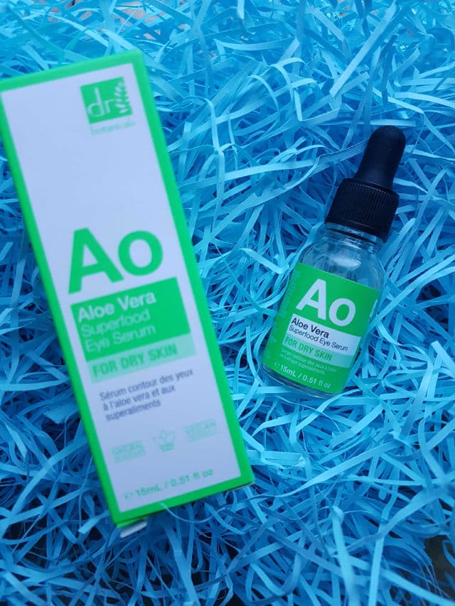 Dr. Botanicals Aloe Vera Superfood Eye Serum review photo by Cherryreveiws
