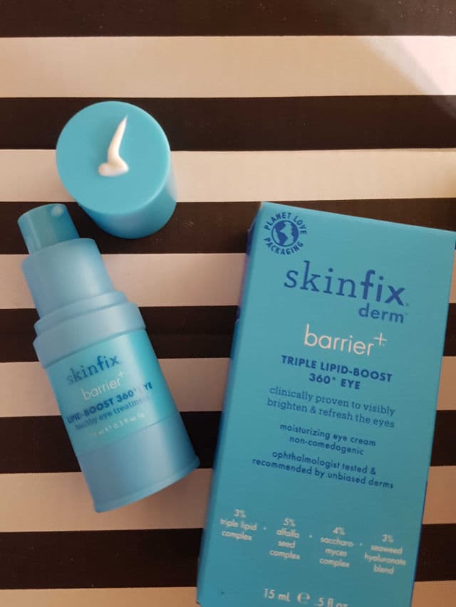 Skinfix Barrier+ Triple Lipid-Boost 360° Eye Cream review photo by Cherryreveiws