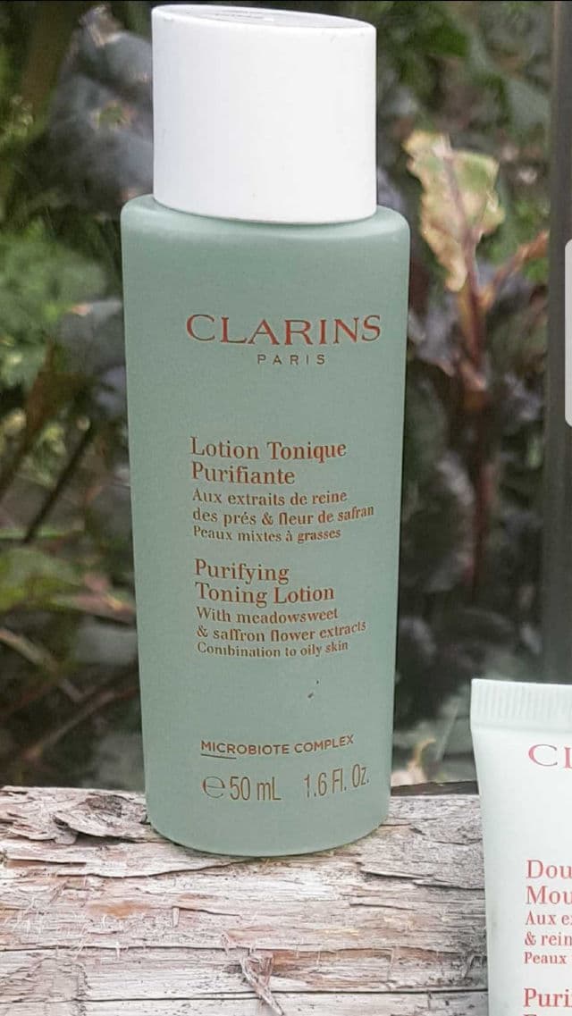 Clarins Purifying Toning Lotion review photo by Cherryreveiws