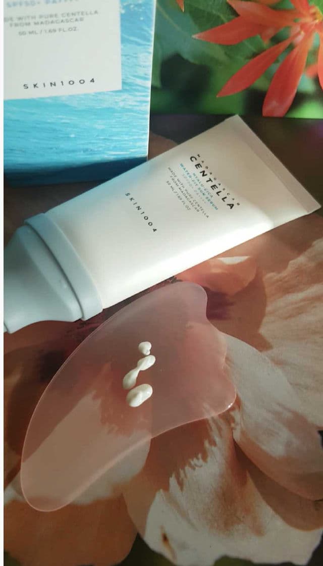 Madagascar Centella Hyalu-Cica Water-Fit Sun Serum SPF50+ PA++++ product review
