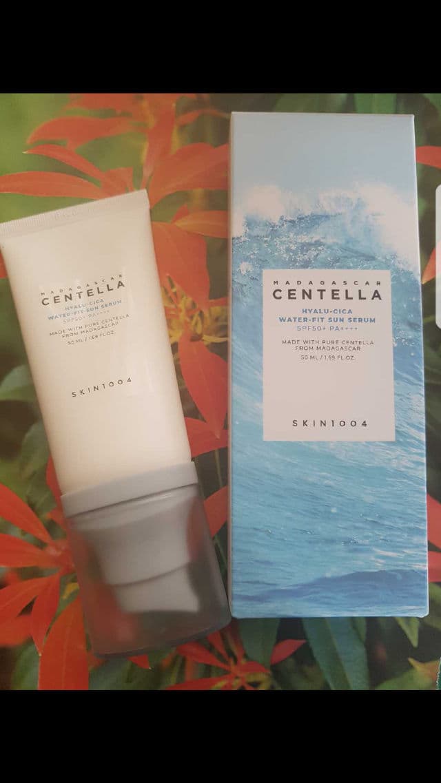 Madagascar Centella Hyalu-Cica Water-Fit Sun Serum SPF50+ PA++++ product review