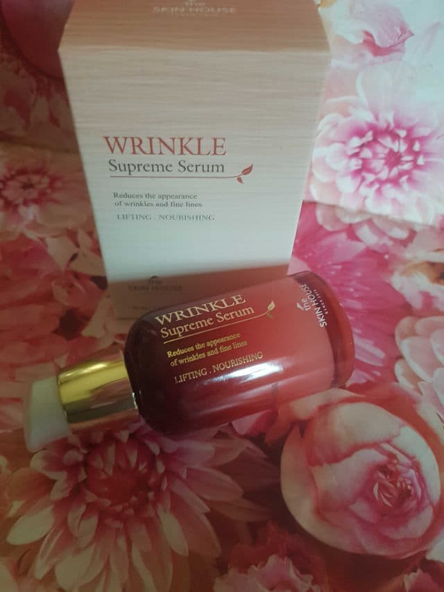 The Skin House Wrinkle Supreme Serum review photo by Cherryreveiws