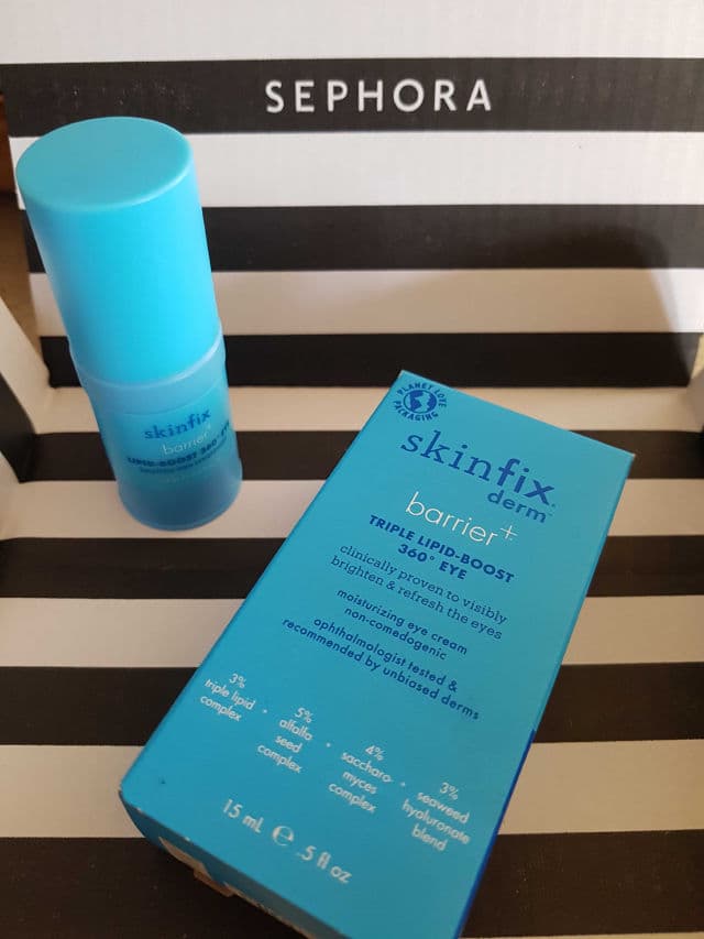 Skinfix Barrier+ Triple Lipid-Boost 360° Eye Cream review photo by Cherryreveiws