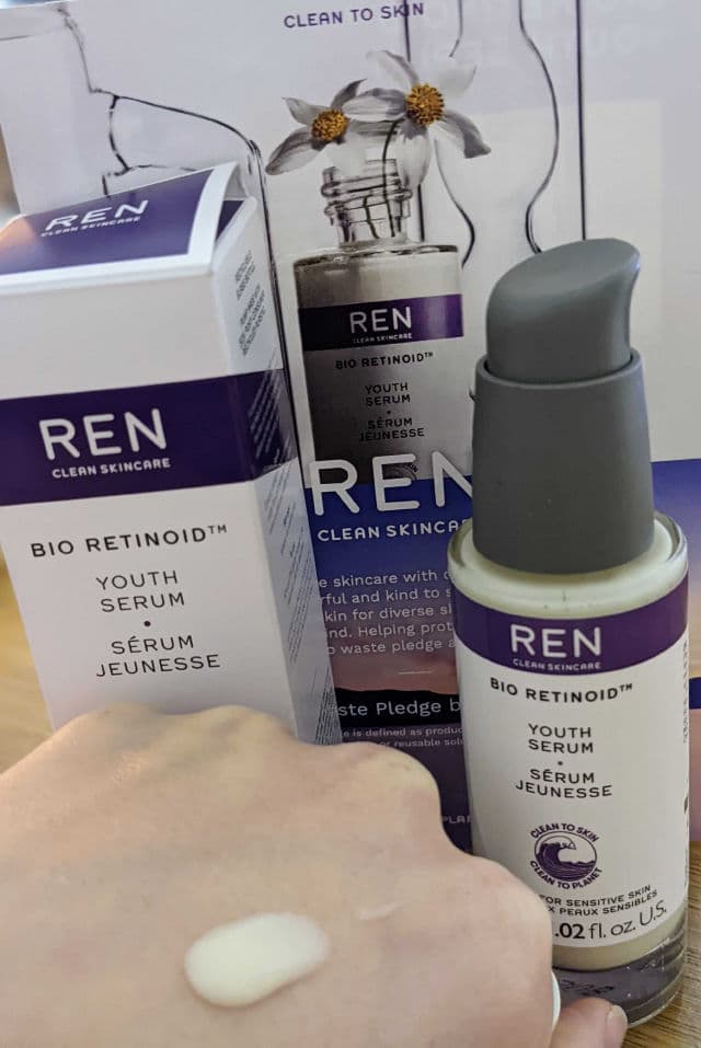 REN Clean Skincare Bio Retinoid Youth Serum review photo by ThatRadBlondie