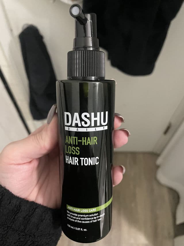 Dashu Anti Hair Loss Herb Hair Tonic review photo by Thursday