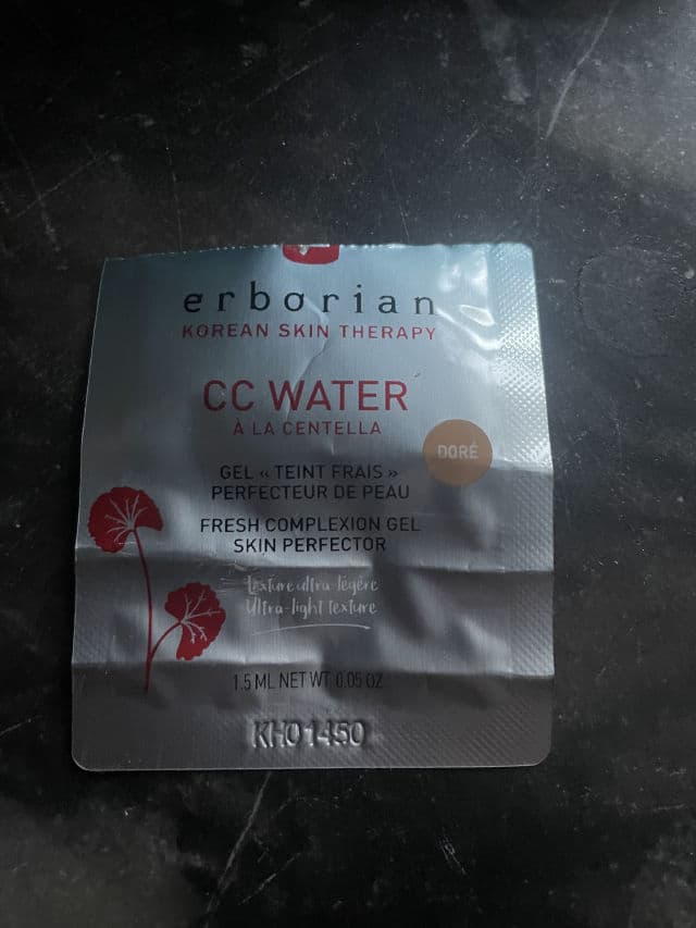 ERBORIAN CC Water à La Centella Fresh Complexion Gel Skin Perfector review photo by Thursday