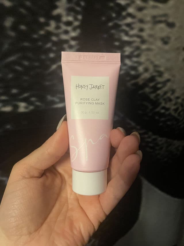 Honey Jarret Super Beau'tea Sheet Mask (Rose)	 review photo by Thursday