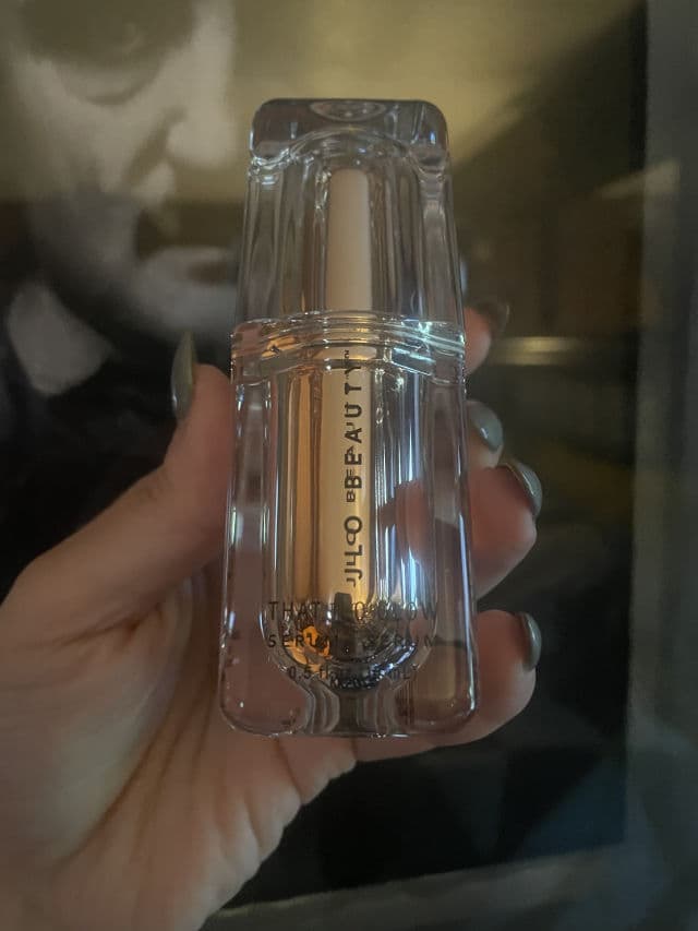 JLo Beauty That JLo Glow Serum review photo by Thursday