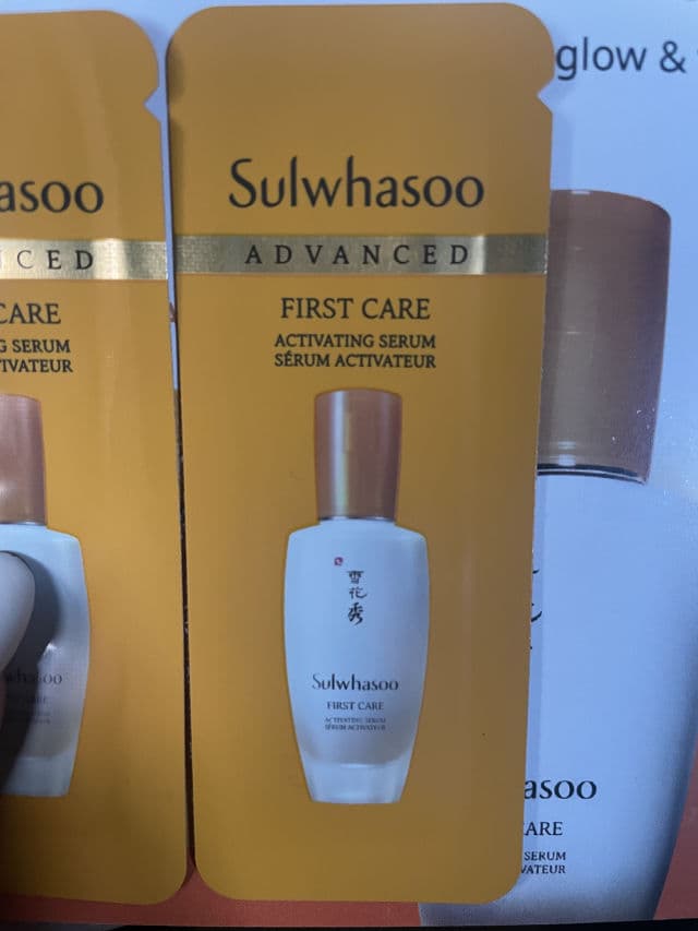 Sulwhasoo First Care Activating Serum review photo by Thursday