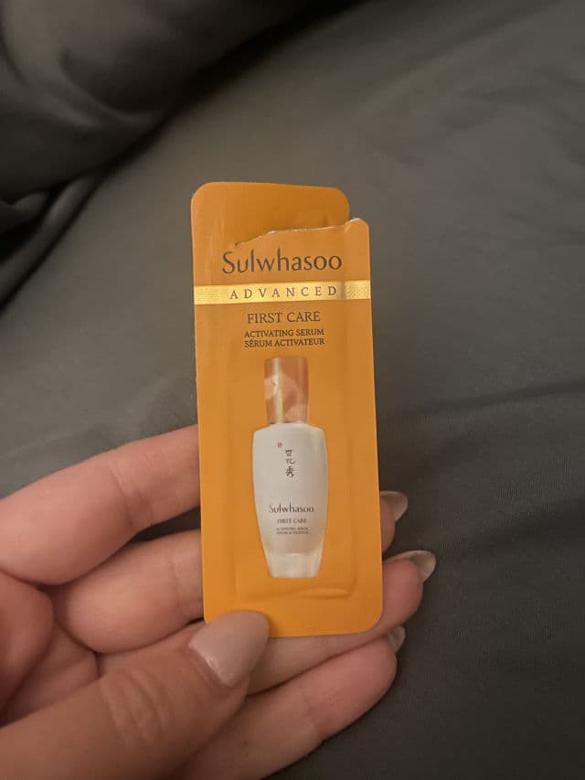 Sulwhasoo First Care Activating Serum EX review photo by Thursday