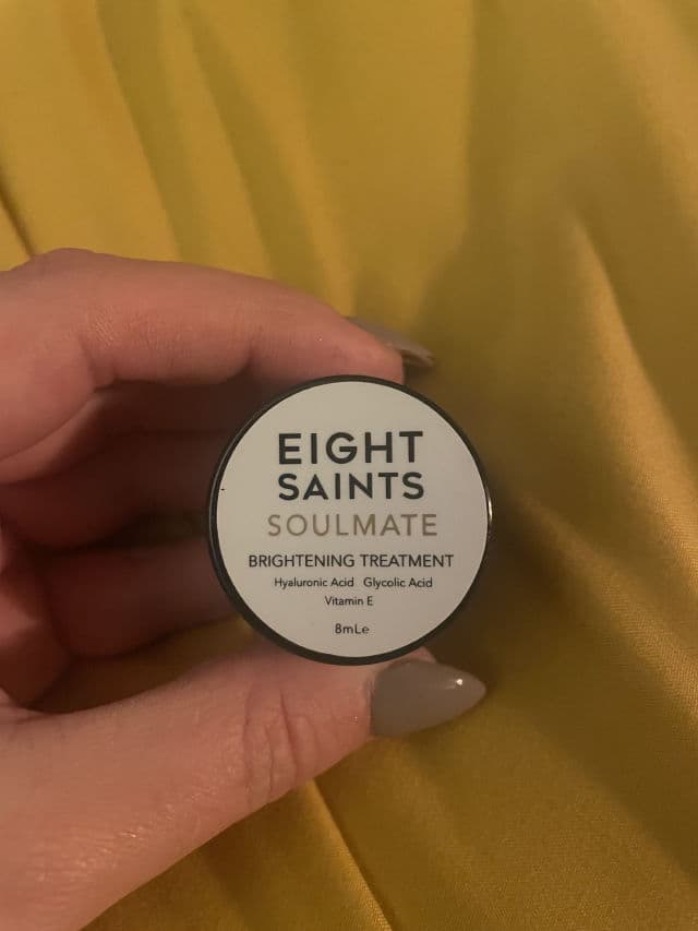 Eight Saints Soulmate Brightening Treatment review photo by Thursday