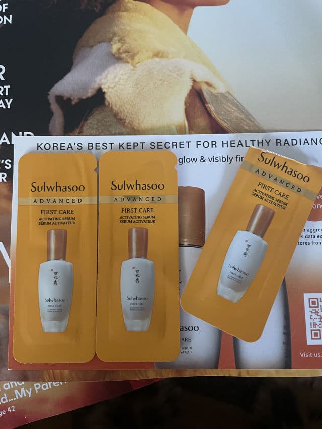 Sulwhasoo First Care Activating Serum review photo by Thursday