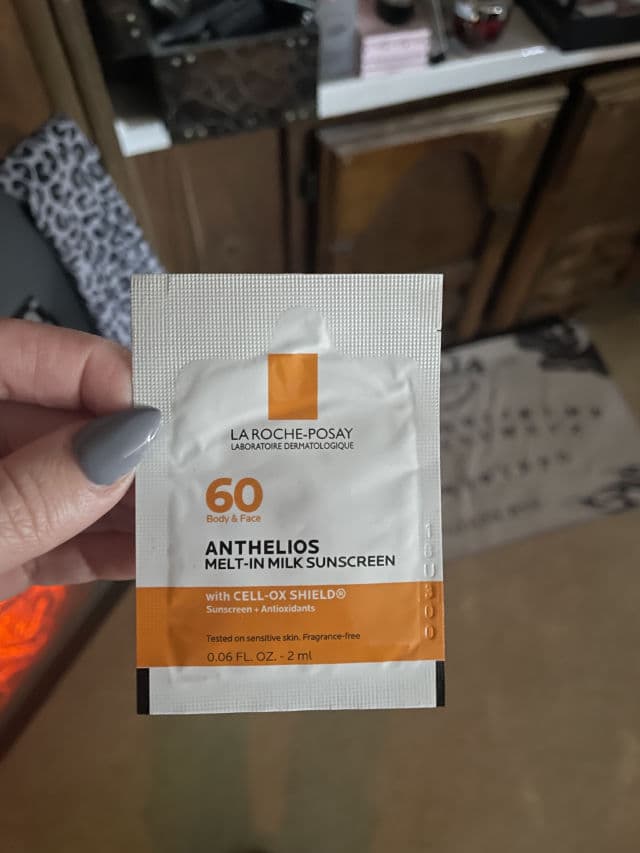 La Roche-Posay Anthelios Melt-In Sunscreen Milk SPF 60 review photo by Thursday