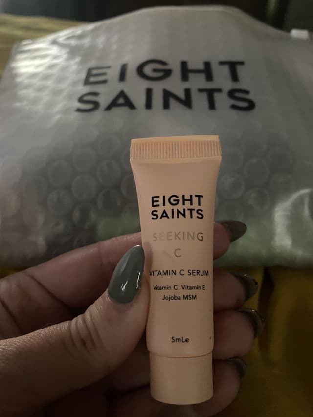 Eight Saints Seeking C Vitamin C Serum review photo by Thursday