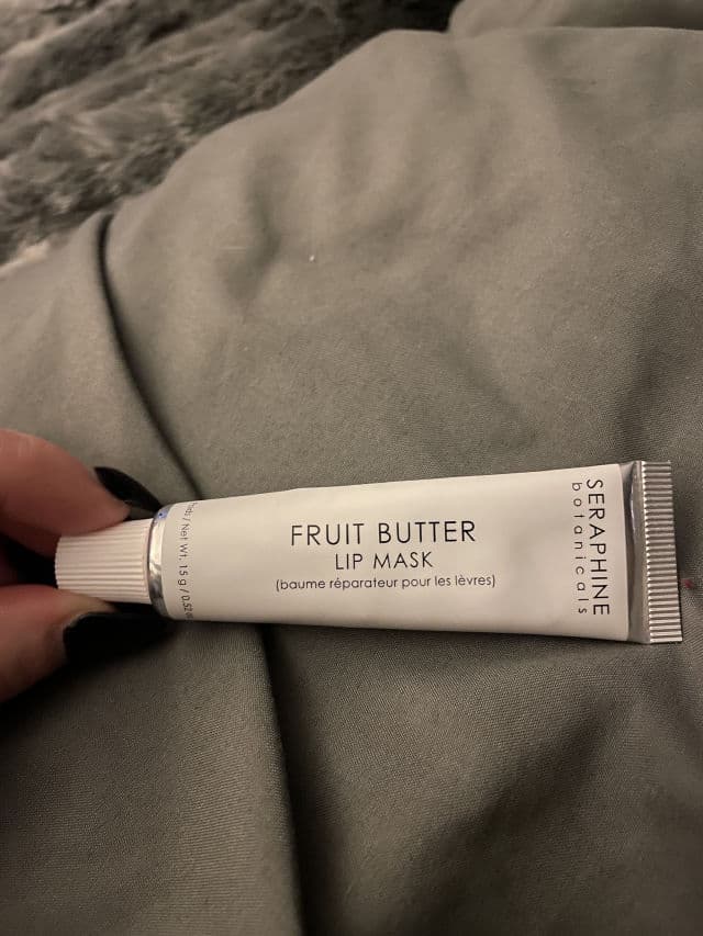 Seraphine Botanicals Fruit Butter - Lip Mask review photo by Thursday
