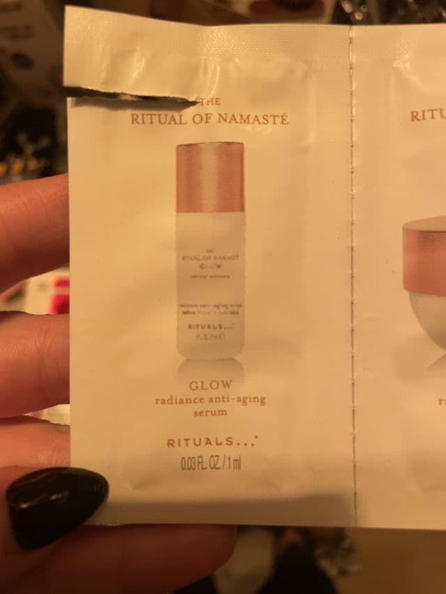 Rituals Rituals of Namasté Anti-Aging Serum review photo by Thursday