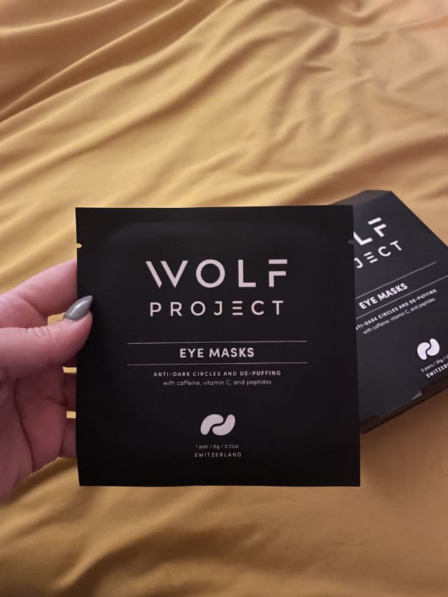 Wolf Project Eye Mask Boosters review photo by Thursday