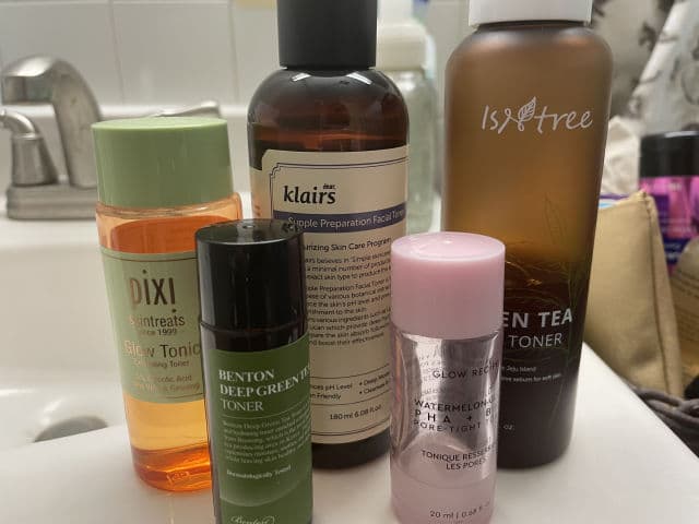 Deep Green Tea Toner product review
