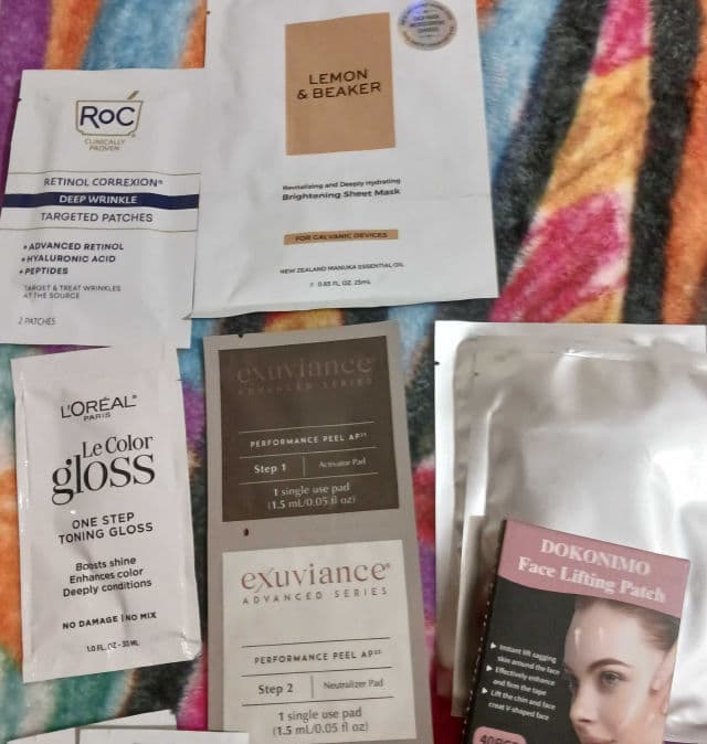 Lemon & Beaker Revitalizing and Deeply Hydrating Galvanic Brightening Sheet Mask review photo by boogee606