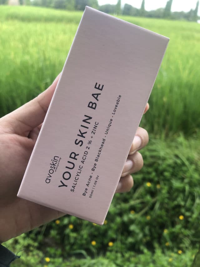 Avoskin Your Skin Bae Salicylic Acid 2% + Zinc review photo by pickyimel