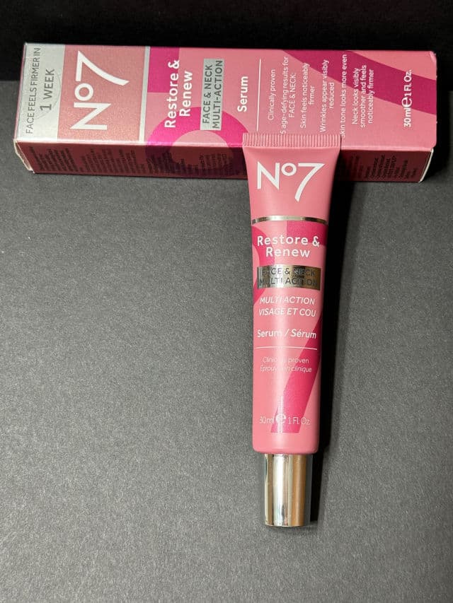 No7 Restore & Renew Face & Neck Multi-Action Serum review photo by trish304